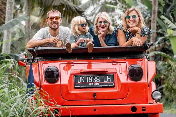 Highlight Ubud Tour in Classic Vintage Volkswagen - Why Choose a Vintage Volkswagen?