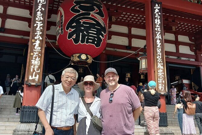Highlight walking Tokyo tour with National Licensed guide - Key Points
