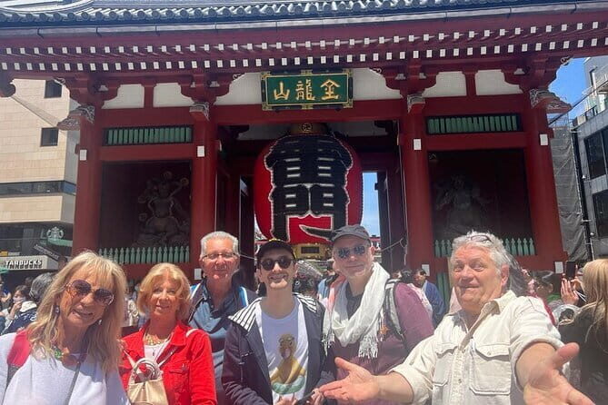 Highlight walking Tokyo tour with National Licensed guide - A Detailed Look at the Tour Experience