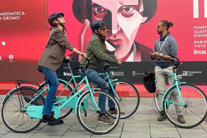 Highlights and hidden gems of Turin Bike Tour - Practical Aspects of the Tour