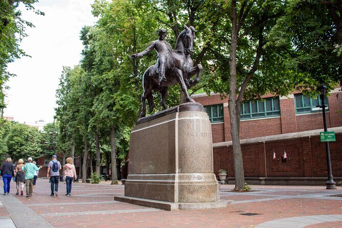 Highlights and History of Boston: GPS Guided Audio Tour - Faneuil Hall Marketplace: The Heart of Boston