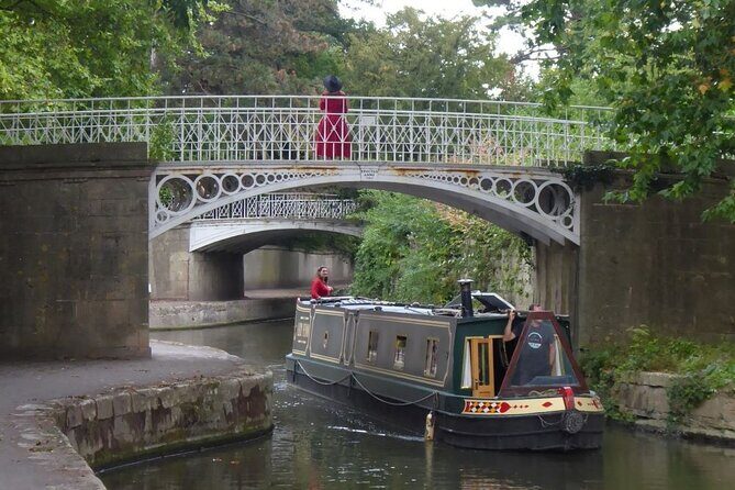 Highlights from Baths Canal Walk: A Self-Guided Audio Tour - The Initial Stages: North Parade Bridge and Parade Gardens
