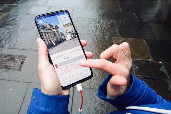 Highlights from Edinburghs Old Town: A Self-Guided Audio Tour - Key Points