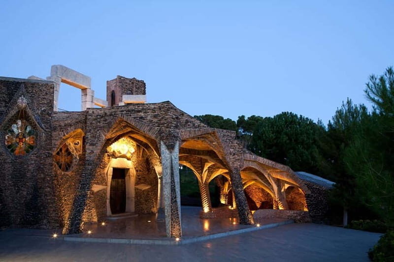 Highlights Guided visit to Gaudi's Crypt and Colonia Güell - The Itinerary Breakdown