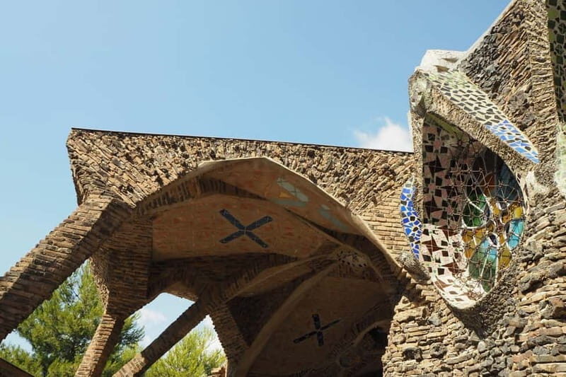 Highlights Guided visit to Gaudi's Crypt and Colonia Güell - Practical Details & Value