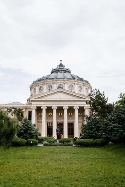 Highlights & Layers of Bucharest History Tour - Stavropoleos Monastery: A Hidden Gem