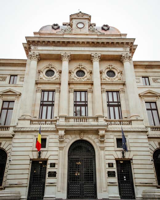 Highlights & Layers of Bucharest History Tour - Macca-Vilacrosse Passage and Victory Avenue (Calea Victoriei)