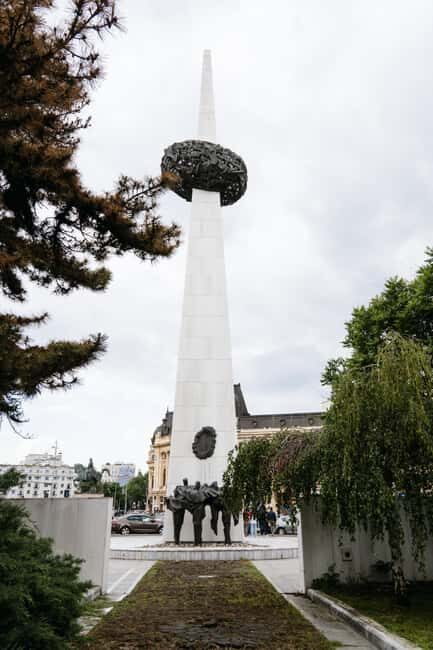 Highlights & Layers of Bucharest History Tour - Revolution Square & Equestrian Statue of Carol I