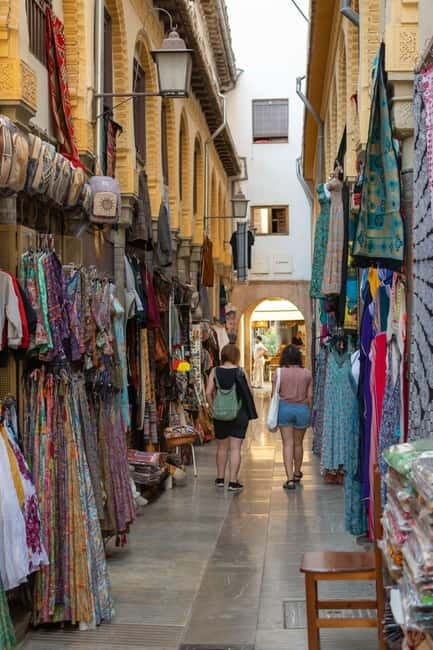 Highlights of Granada & Winetasting - Key Points