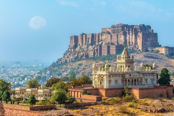 Highlights of Jodhpur (Guided Half Day City Sightseeing Tour by Car) - Discovering Jodhpur in Style: The Private Guided Tour Experience