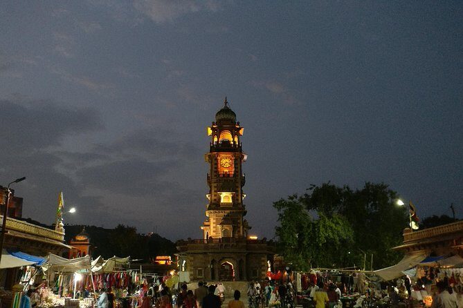 Highlights of Jodhpur (Guided Half Day City Sightseeing Tour by Car) - The Sum Up