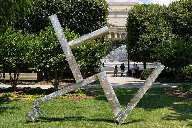 Highlights of National Gallery of Art Sculpture Garden Tour - Explore Washington DC’s Art Treasures on a Guided Tour