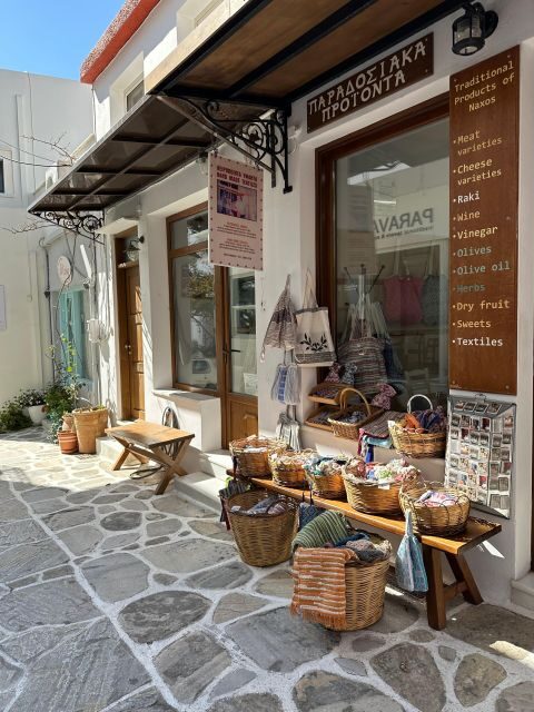 Highlights of Naxos Island in 6 hours - A Practical and Authentic Naxos Adventure