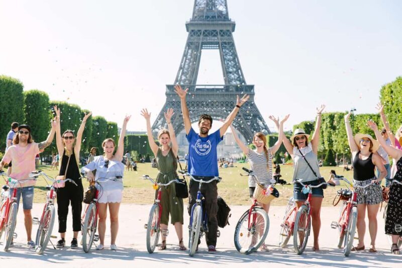 Highlights of Paris Bike Tour in English or Dutch - The Sum Up