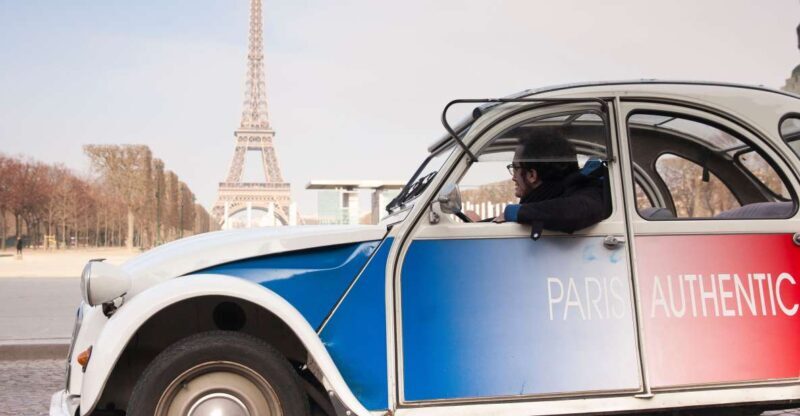 Highlights of Paris: Private 6-Hour Vintage 2CV Tour - Exploring the Itinerary in Detail