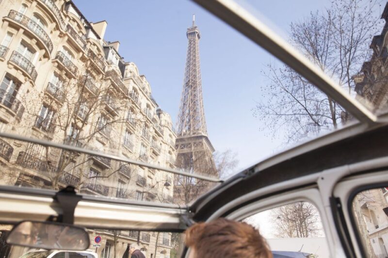 Highlights of Paris: Private 6-Hour Vintage 2CV Tour - FAQ