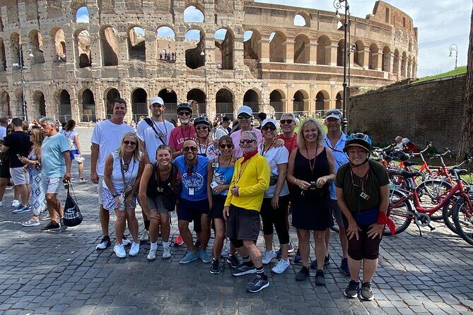 Highlights of Rome Bike Tour (Including Jubilee Sights) - The Sum Up