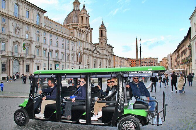 Highlights of Rome: Golf Cart Tour with Artisanal Gelato Tasting - What Makes This Tour Stand Out
