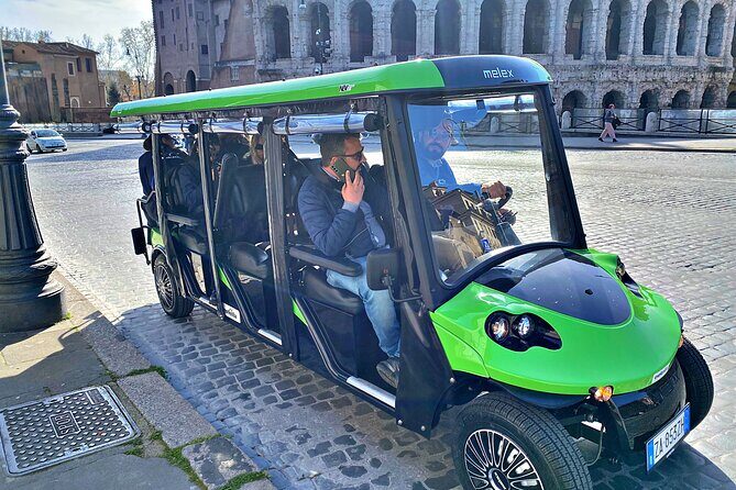 Highlights of Rome: Golf Cart Tour with Artisanal Gelato Tasting - Real Review Insights