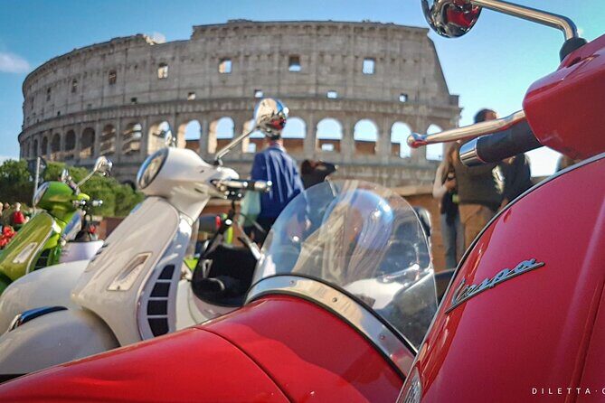 Highlights of Rome Vespa Sidecar Tour in the Afternoon with Gourmet Gelato stop - An In-Depth Look at the Rome Vespa Sidecar Tour