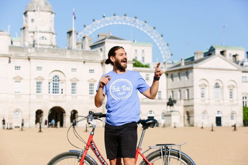 Highlights of Royal London Bike Tour (3 Hours) - Who Should Consider This Tour?
