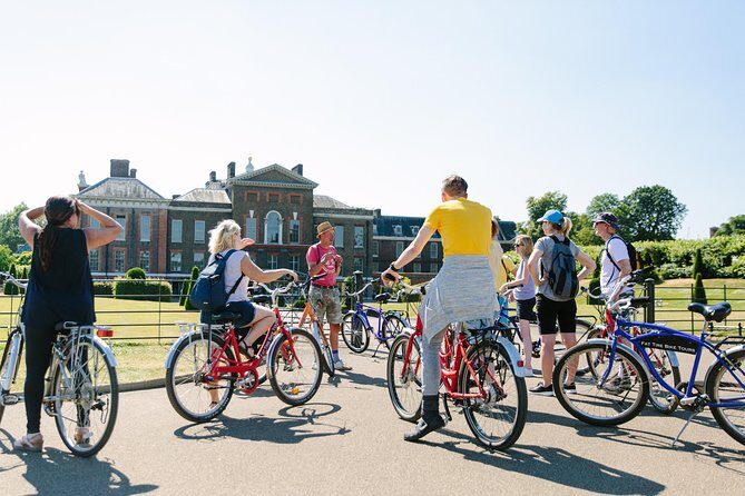 Highlights of Royal London Bike Tour including Hyde Park - FAQ