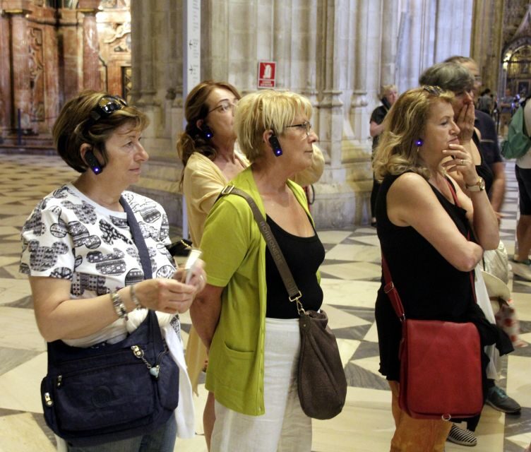 Highlights of Seville Monuments private Guided Tour - Exploring Seville’s Architectural Marvels and Historic Streets