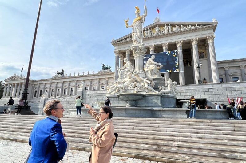 Highlights of Vienna with Cathedral, Private Walking Tour - Key Points