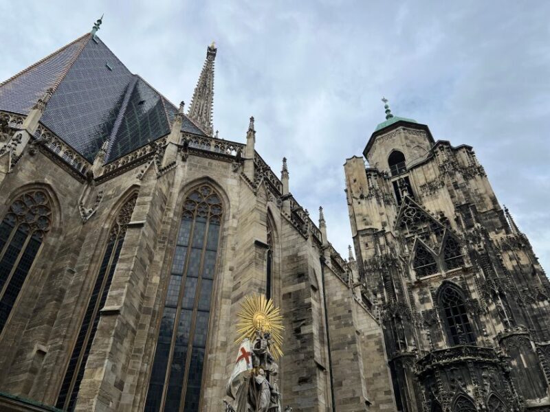 Highlights of Vienna with Cathedral, Private Walking Tour - An In-Depth Look at What This Tour Offers