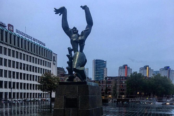 Highlights Rotterdam Wandeltour - Practicalities and Booking