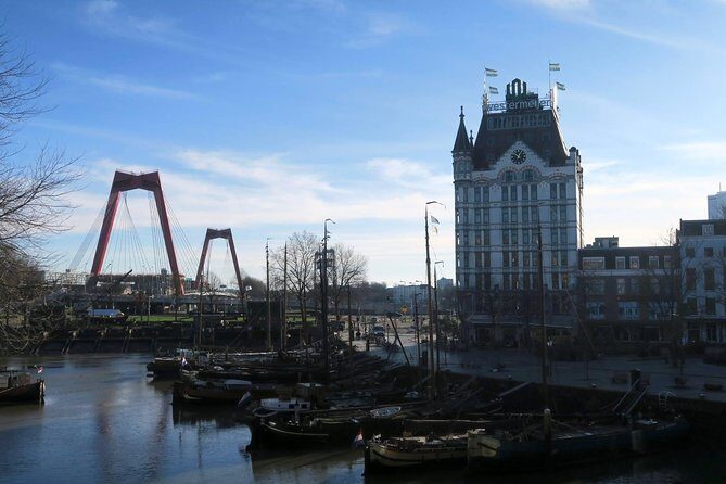 Highlights Rotterdam Wandeltour - The Sum Up