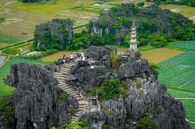 Highly Rated Ninh Binh Small Group Experience with Sunset Party - Key Points