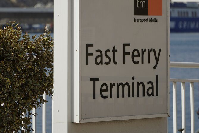 Highspeed Catamaran Crossing Between Malta and Gozo - FAQ