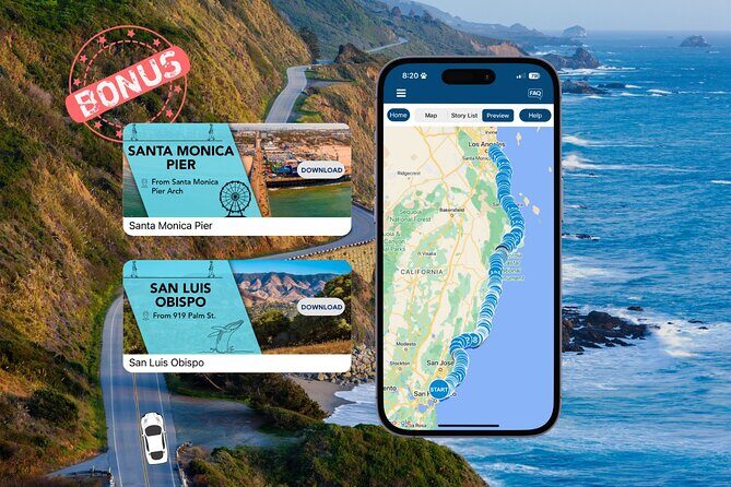 Highway 1 Pacific Coast Highway Self-Guided Driving Audio Tour - The Bottom Line