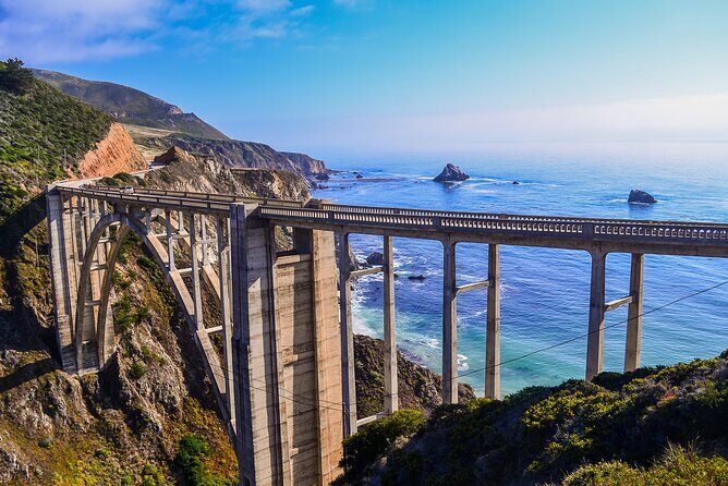 Highway 1 Pacific Coast Highway Self-Guided Driving Tour Bundle - Artistic and Natural Gems