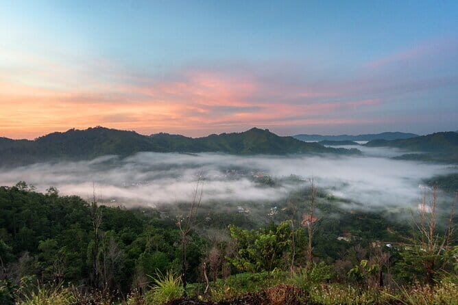 Hike and Climb Private Tour of Bukit Takun - Detailed Breakdown of the Itinerary