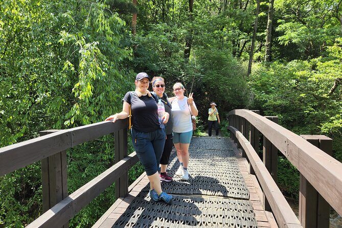 Hike and Explore the Wonder of Bukhansan National Park with hiking professional(including Lunch) - FAQ