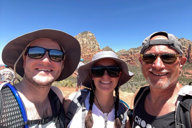 Hike and Heal Couples Relationship in Sedona Healing Red Rocks - Authentic Insights from Participants