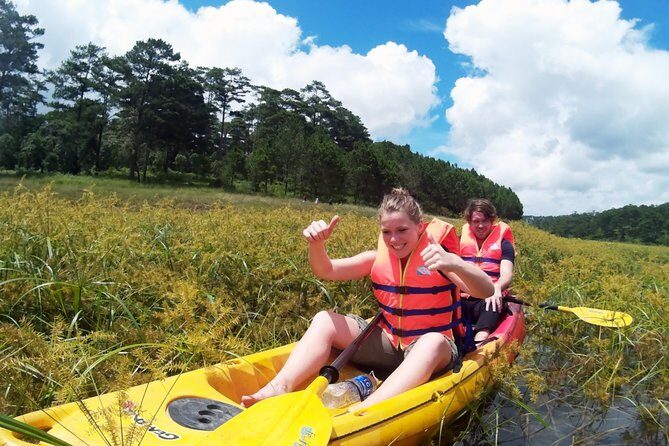 Hike and Kayak with exploring Tuyen Lam Lake in Da Lat - Key Points