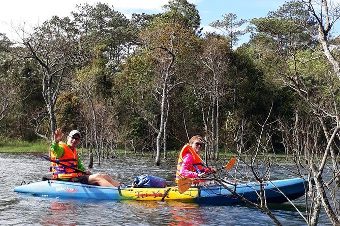 Hike and Kayak with exploring Tuyen Lam Lake in Da Lat - FAQ