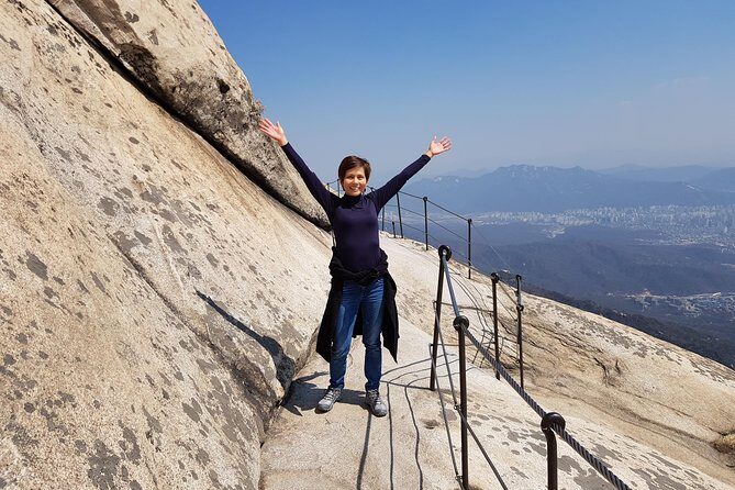 Hike at Mt. Bukhansan National Park with professional Guide(including Lunch) - The Sum Up