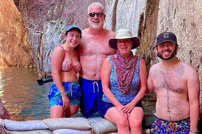 Hike in Kayak Out! Arizona Hot Springs, Boyscout, and Goldstrike - The Itinerary: What’s on the Menu?