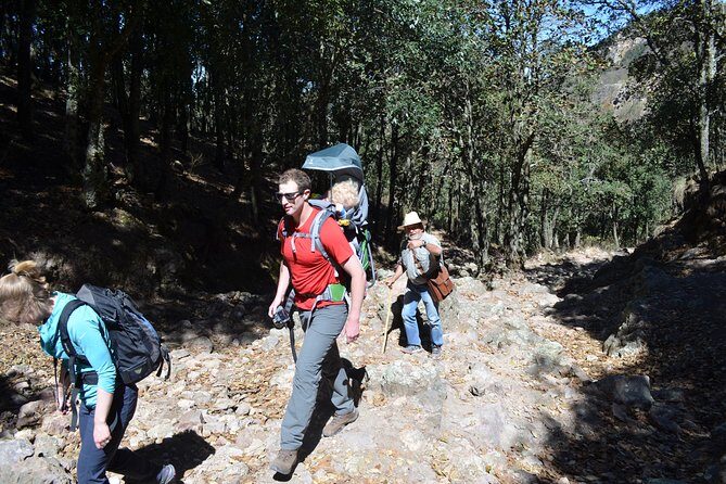Hike in the Sierra de Santa Rosa - Key Points