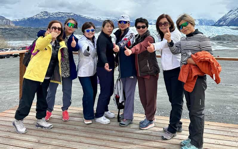 Hike Matanuska Glacier w/Alaska Honey, Wine Tasting - Safety and Equipment