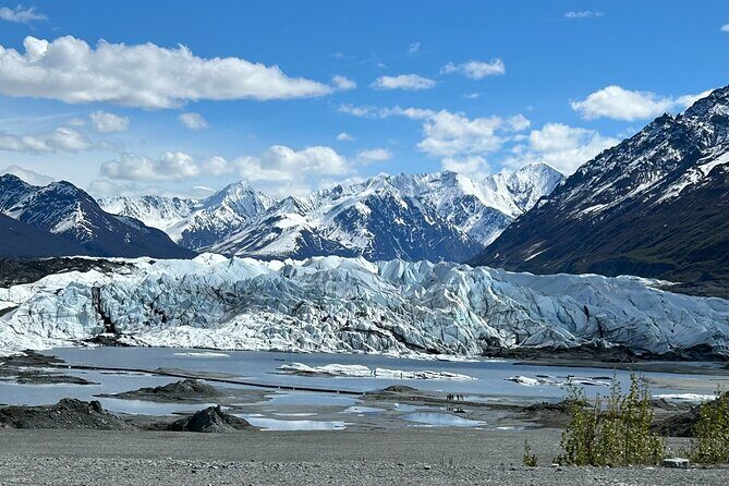 Hike Matanuska Glacier w/Alaska Local Honey, Wine Tasting - An Adventure That Brings the Ice to Life