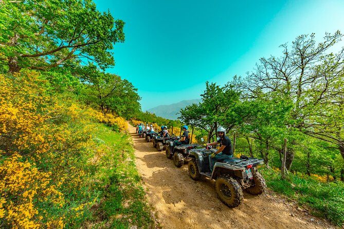 Hike on the trails of the ancient shepherds - 4h - Quad/ATV - A Deep Dive into the Experience