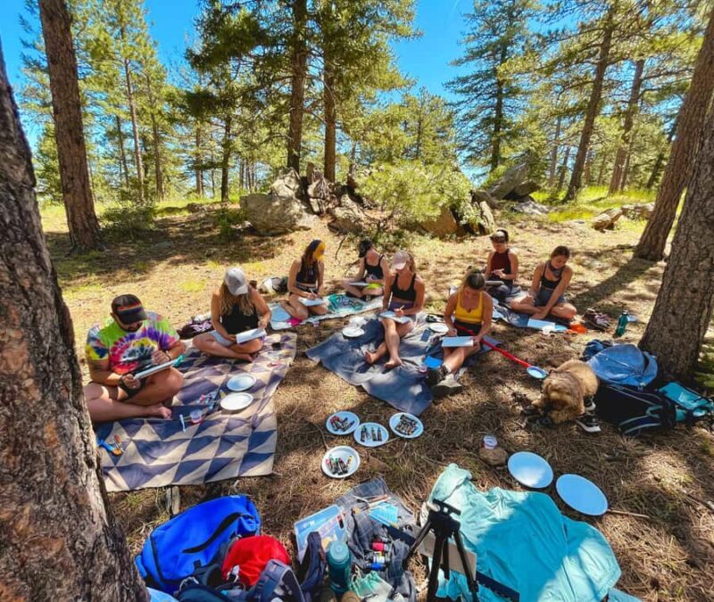 Hike & Paint Adventure in Colorado Rockies - Key Points