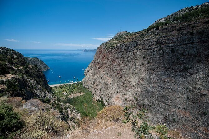 Hike the Lycian Way Self Guided Tailored West: Fethiye-Kas - Day 2: Walking the Iconic Lycian Way & Butterfly Valley