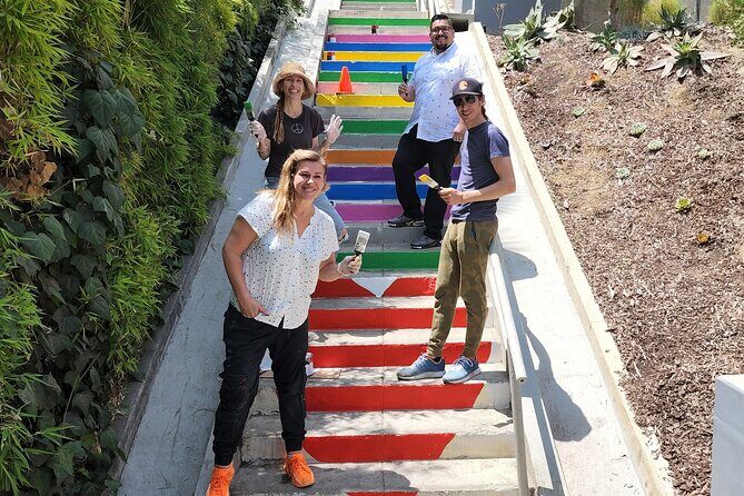 Hike the Secret Painted Stairs and Visit a Local Bakery - Exploring Silver Lake: A Neighborhood of Artistic Flair and Celebrity Charm