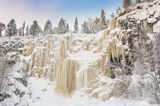 Hike to Frozen Waterfalls of Korouoma Including BBQ Lunch from Rovaniemi - Why This Tour Offers Great Value